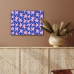 Modern - Sterren - Blauw PET vilt klein 837 -sfeer4