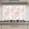 Penseelstrepen - Verbleekte - Roze keuken achterwand spatscherm klein 900 -3d_website
