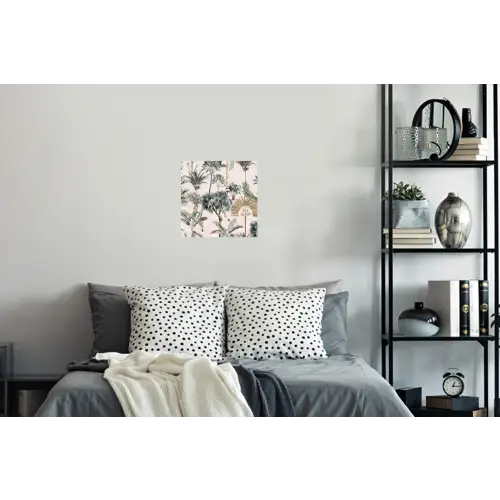 Inductie afdekplaat - Vintage - Jungle - Dieren - Natuur - Inductie beschermer Muursticker klein -slaapkamer