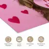 Hond - Kiss- Valentijn - Hartjes poster papier klein -closeup_NL