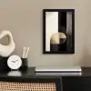 Vormen - Modern - Zwart fotolijst zwart zonder passe partout klein -sfeer1