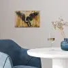 Graffiti - Kunst - Vleugels - Street art - Banksy poster papier klein -sfeer3