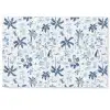 Zee - Strand - Blauw - Wit Deurmat klein 898 -zkaufland3d
