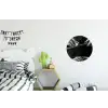 Kaas - Pasta - Rasp Wandcirkel aluminium klein -kinderkamer