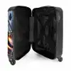 Astrodino NBS - Handbagage koffer - Unisex middel -binnenkant