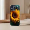 Geel - Zonnebloem - Zomers Telefoonhoesje iPhone 17 Pro klein -sfeer2
