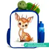 Baby hert Kinderrugzak - Blauw middel -inhoud_NL