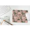 Pioenrozen - Botanisch - Vogel muismat rubber klein 262 -witbureau
