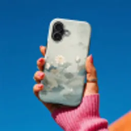 Lotus - Bloemen - Groen Toughcase MagSafe Apple iPhone 17 klein -Sfeer1V