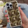 Tropisch - Bladeren - Goud Hoesje iPhone 16 Pro Max met koord klein 804 -sfeer3