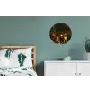 De Nachtwacht - Rembrandt van Rijn Wandcirkel aluminium klein -slaapkamer