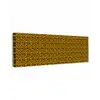 Zwart - Vlekken - Oranje - Dier canvas 2cm klein 828 -z3d