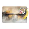 Abstract - Modern - Beige - Aesthetic - Goud Placemat vinyl groot -zzzproduct_Kitchenyeah-website