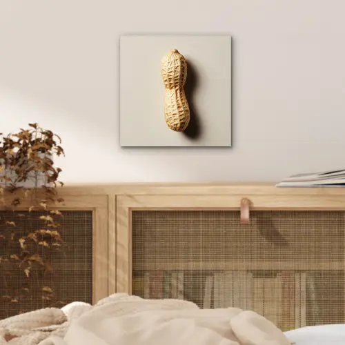 Pinda - Ruw - Beige aluminium wit klein -sfeer3