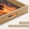 Dolfijnen - Zee - Realistisch Dienblad Rechthoek middel -USP_HandgreepNL