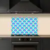 Regenbogen - Waaier - Vrolijk keuken achterwand spatscherm klein 900 -sfeer1