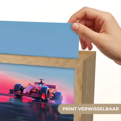 Formule 1 - Race  - Auto - Jongens Light Box met kabel (Kinderlampje) klein -USP_websiteprintNL