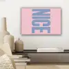 Nice - Paars - Roze canvas 2cm klein -sfeer6