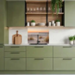 Pier - Zonsondergang - Strand keuken achterwand 2 middel -sfeer3
