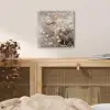 Amandelbloesem - Kunst - Van Gogh - Beige - Abstract plexiglas 5mm klein -sfeer4
