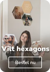vilt hexagon