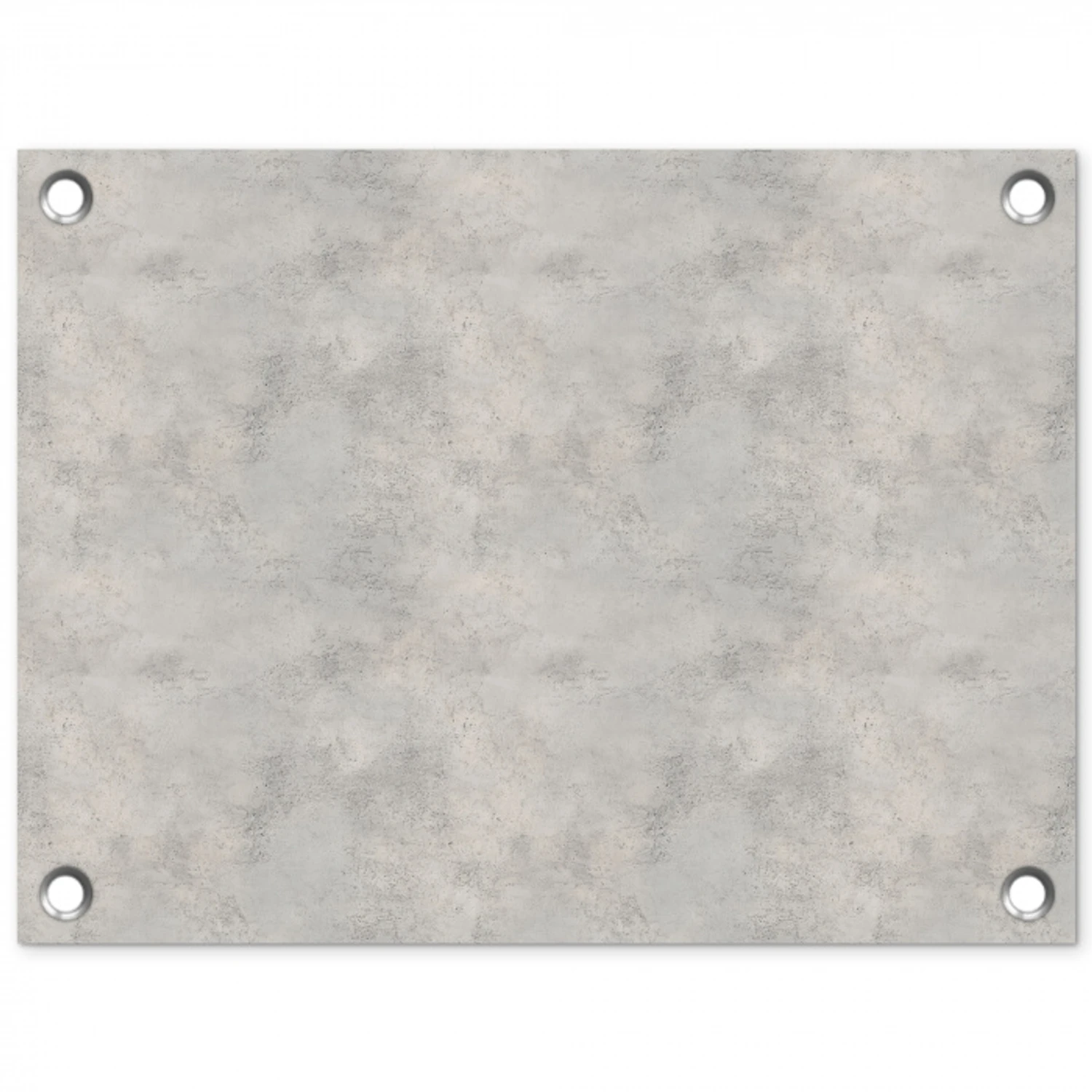 Grijs - Beton - Industrieel tuinposter los doek klein 239 -3d
