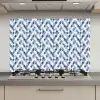 Diamant - Patroon - Blauw - Wit keuken achterwand spatscherm klein 900 -3d_website