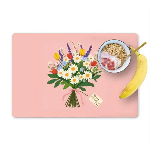 Bloemen - Lint - Kaartje Placemat vinyl groot -zzzproduct_Kitchenyeah-website
