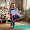 Rode racer Kinderkoffer - Roze klein -sfeer2_NL