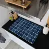 Tegel - Modern - Blauw Inductie beschemer met haakjes klein 777 -sfeer1
