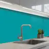 Blauw - Effen kleur keuken achterwand 2 middel 871 -3d_schuin