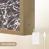 Spat - Waterverf - Wit Light Box met batterij (Wandlamp) middel 907 -USP_websiteoplaadbaarNL