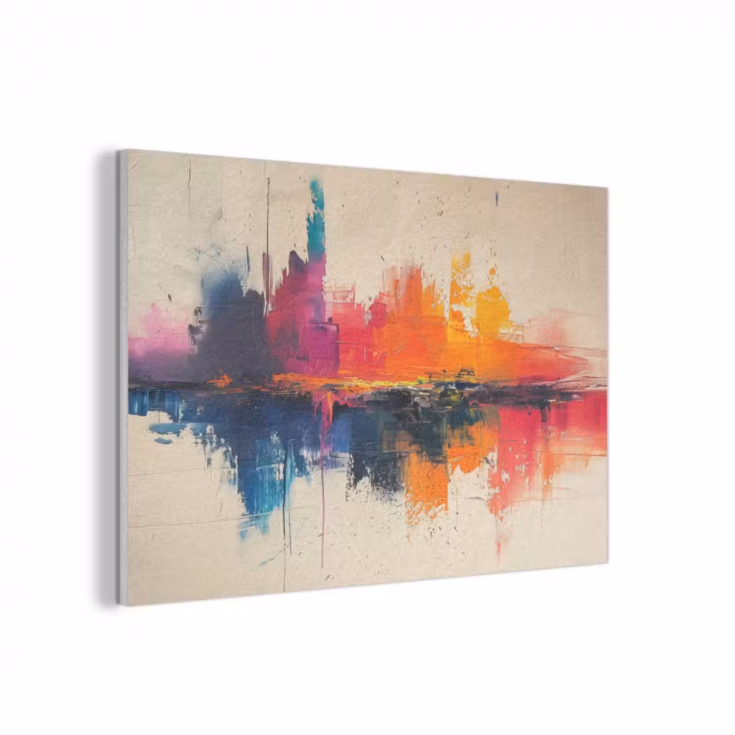 Akustikbild - Aquarell - Kunst - Modern