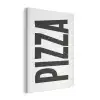 Pizza - Japandi - Decoratie - Vintage PET vilt klein -3d