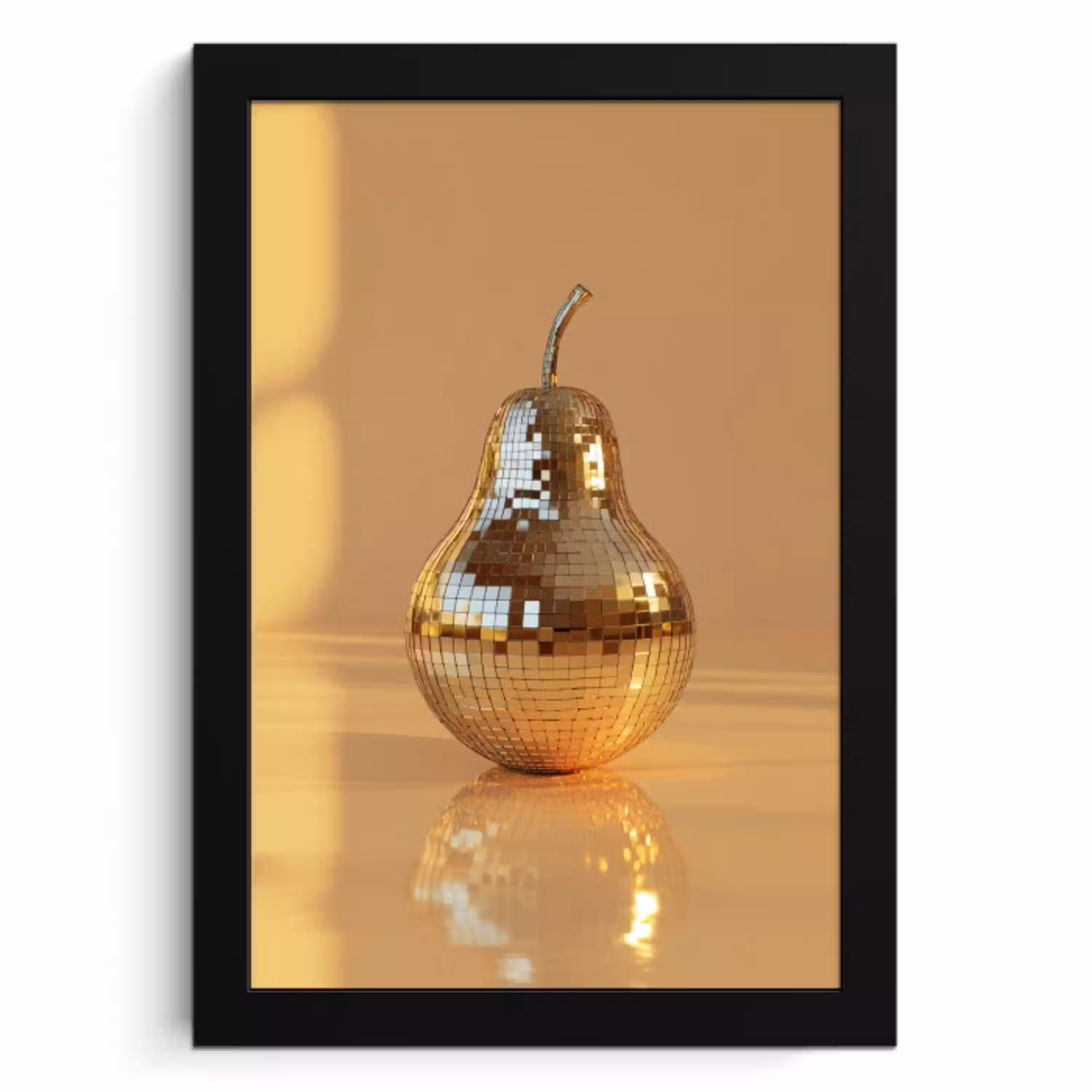 Goud - Disco - Glitter - Peer KitchenYeah - Keuken - Fotolijst klein -3d