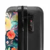 Bloemen - Olieverf - Kunst - Natuur NBS - Handbagage koffer - Kinderen Unisex middel -slot