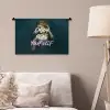 Vrouw - Roos - Quote Wandkleed katoen klein -sfeer4