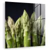 Asperges - Groen - Zwart plexiglas 5mm klein -zzzproduct_nieuw