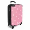 Hartjesritme NBS - Handbagage koffer - Unisex middel -productfoto_3d