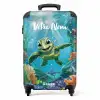 Zippy Zeeschildpad NBS - Handbagage koffer - Kinderen Unisex middel -productfoto_recht