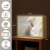 Kloof - Wit - Sneeuw Light Box met batterij (Wandlamp) middel -USP_websiteoverzichtNL