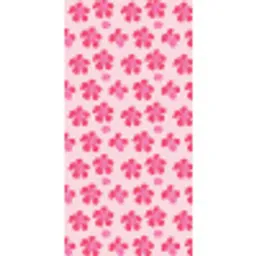 Hibiscus - Bloemen - Roze Behang Vinyl klein 1060 -3d_website