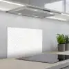 Grafisch - Patroon - Modern - Hexagon keuken achterwand spatscherm klein 900 -3d_schuin