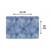 Modern - Abstract - Blauw Placemat vinyl groot 368 -specs