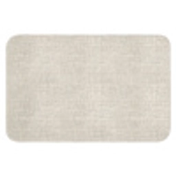 Linnen - Textuur - Beige WCmat klein 1009 -3d
