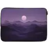 Heuvels - Paars - Mist - Zon laptophoes neopreen klein -zkaufland3dotto