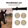 Paard - Zonsondergang - Bruin Wandkleed katoen klein -sfeer2