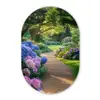 Hortensia- Park - Pad Wandcirkel Ovaal Forex klein -3d