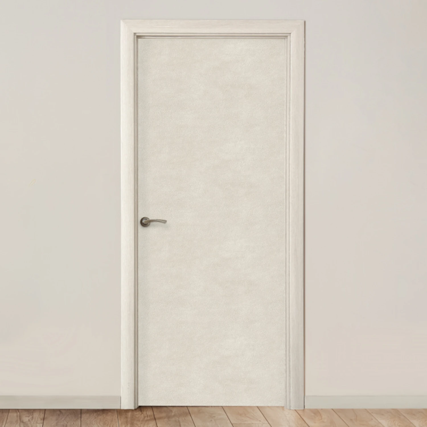 Zandkleurig - Modern - Egaal deurposter klein 289 -3d_beige