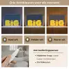 Think big - Blauw - Geel Light Box met kabel (Tafellamp) klein -USP_lichtkleurNL